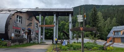 Harrachov, bus