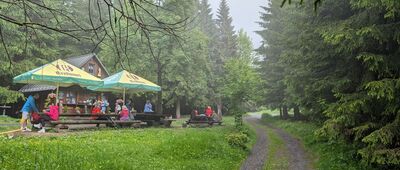 Ručičky, kiosek