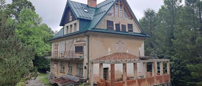 Plenisko ↔ Horská chata Kozinec, rozc.