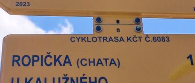 Ostrý, turistická chata