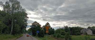Krzeszowice, ul. Zwierzyniecka ↔ Tenczynek, ul. Bronowicka