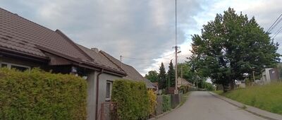 Rozejście szlaków ↔ Tenczynek