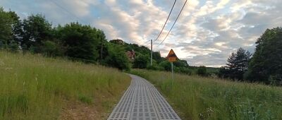 Tenczynek ↔ Krzeszowice, ul. Zwierzyniecka