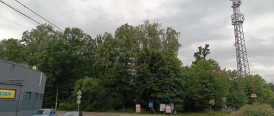 Zabrzeg, stacja kolejowa