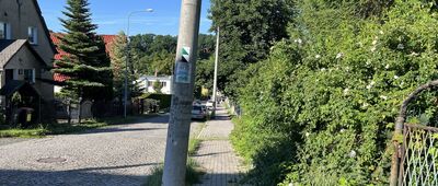 Stary Zdrój, ul. 11 Listopada ↔ Rozdroże pod Ptasią Kopą