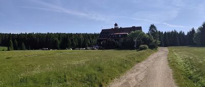 Izerska Hala ↔ Chatka Górzystów