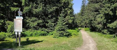 Chatka Górzystów ↔ Kapliczka Matki Boskiej Izerskiej