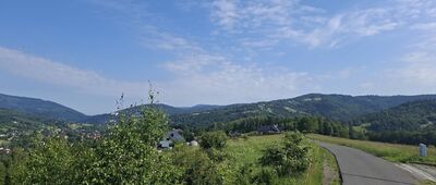 Rozejście szlaków ↔ Wisła, Na Groń