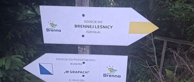 Odejście do bunkra w Grapach