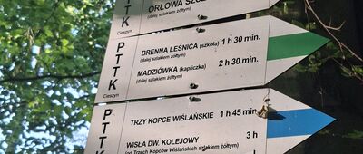 Nad Przełęczą Beskidek