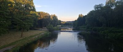 Ustroń, Polana, Papiernia ↔ Nad Przełęczą Beskidek