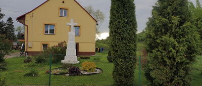 Bystre, cerkiew ↔ Michniowiec, skrzyżowanie