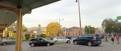Bielsko-Biała, dworzec kolejowy
