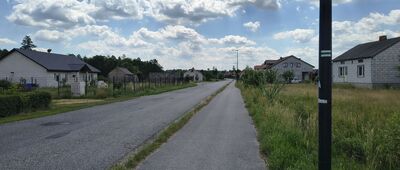 Jamniki, granica parku narodowego ↔ Jamniki, rozejście szlaków