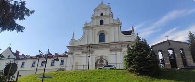 Przemyśl, ul. Tatarska ↔ Przemyśl, Biskupa Jana Śnigurskiego [Kościół pw. Św Teresy]