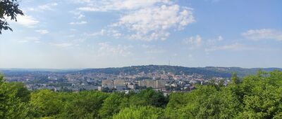 Przemyśl, ul. Stanisława Wyspiańskiego ↔ Przemyśl, Winna Góra [Panorama Przemyśla]