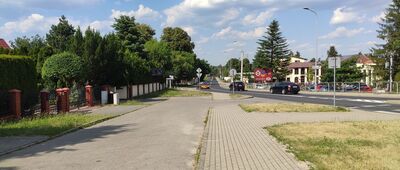 Rozejście szlaków ↔ Jarosław, ul. Drużyniecka