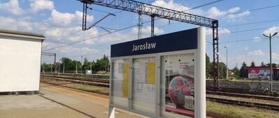 Jarosław, ul. Elektrowniana ↔ Jarosław, ul. Pruchnicka