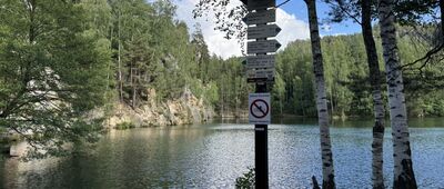 Pískovna, rozc.
