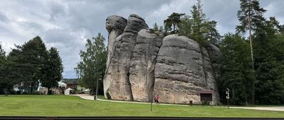 Adršpašské skály, vstup