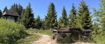 Skrzyżowanie pod Czołem Turbacza ↔ Hala Turbacz