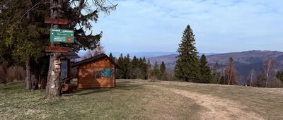 Kalinový vrch, rázc.