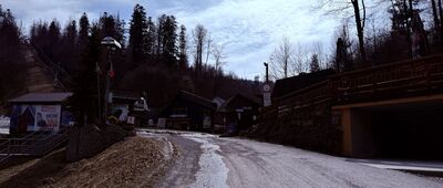 Príslop, rázc. ↔ Oščadnica, Dedovka