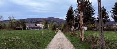 Chobot ↔ Przełęcz pod Magurką Ponikiewską