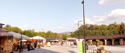 Gubałówka, stacja dolna kolejki