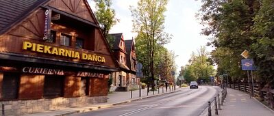 Gubałówka, stacja dolna kolejki ↔ Zakopane