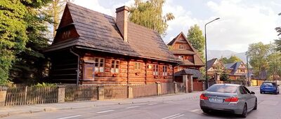 Zakopane, ul. Kościeliska