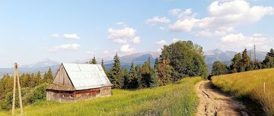 Michny ↔ Skrzyżowanie szlaków