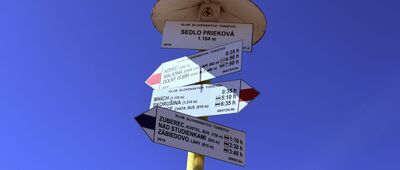 Sedlo Prieková