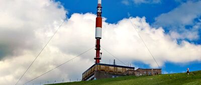 Kráľova Hoľa, pod vysielačom ↔ Predné sedlo