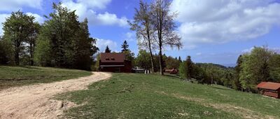 Chaty na Rači