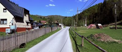 Oščadnica, Lalík ↔ Kikula