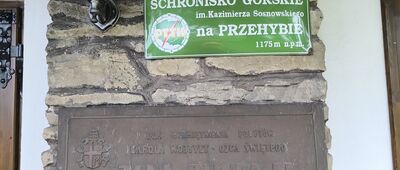 Schronisko PTTK Przehyba