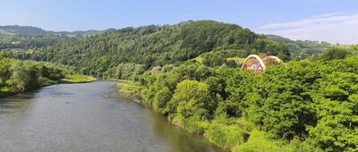 Rytro, most ↔ Sucha Struga