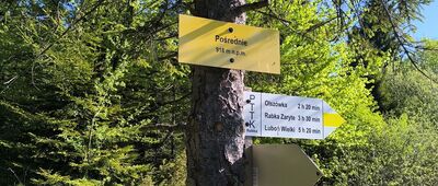 Przełęcz Pośrednie