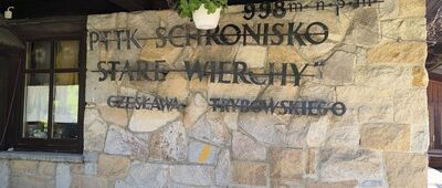 Schronisko PTTK Stare Wierchy