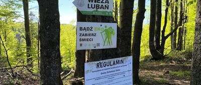 Skrzyżowanie pod Lubaniem