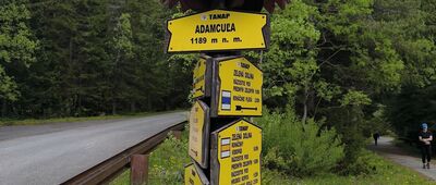 Pod Predným zeleným ↔ Adamcuľa