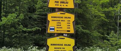 Rázcestie pod Umrlou