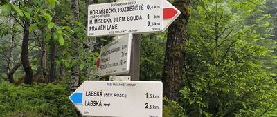 Pod Harrachovou skálou