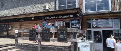 Skalnaté pleso, stacja kolejki