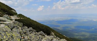 Skalnaté pleso ↔ Sedlo pod Svišťovkou