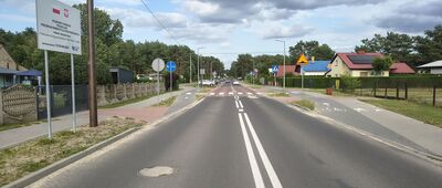 Kaszczor ↔ Osłonin [Wieleń ul. Wczasowa]