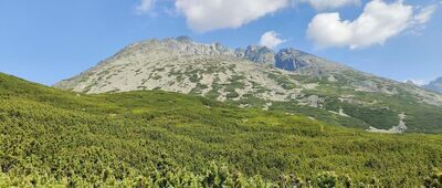 Batizovské pleso ↔ Pod Suchým vrchom