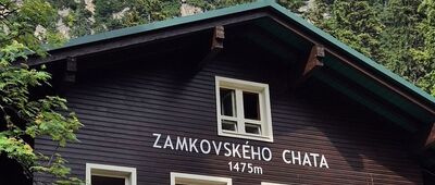 Zamkovského chata