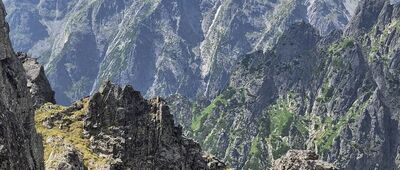 Lomnická veža ↔ Lomnické sedlo